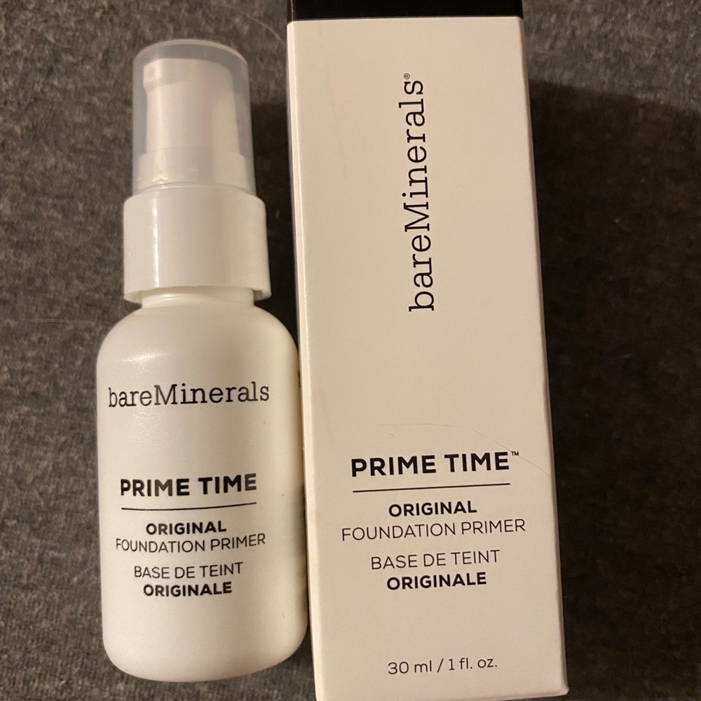 Bare Minerals Prime Time face primer